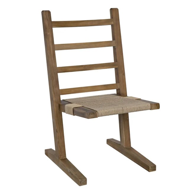 Mid-Century Modern NOIR Salam Chair, Teak For Sale - Image 3 of 7