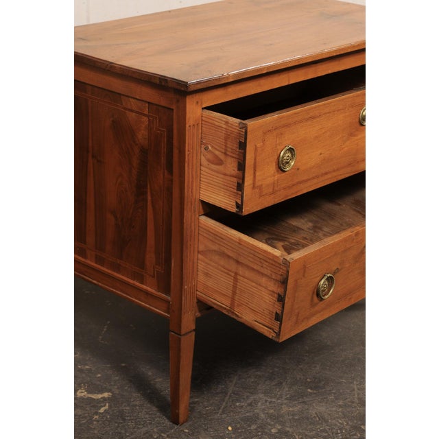 Early 19th C. Italian Neoclassical Chest For Sale - Image 10 of 11