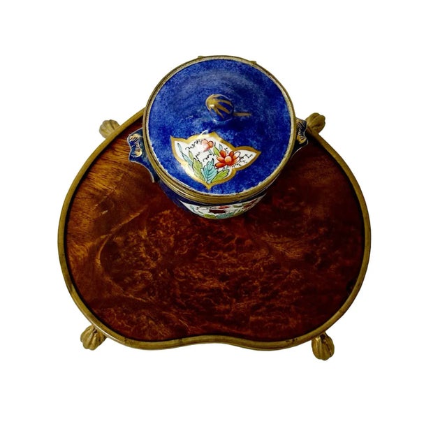 Late 19th Century Sèvres Inkwell For Sale In Tampa - Image 6 of 9