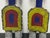 Cameroon Grassfields Bamileke Beaded Standing Figures, Pair For Sale - Image 11 of 12