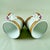 White French Café Brûlot Cups, a Pair For Sale - Image 8 of 11