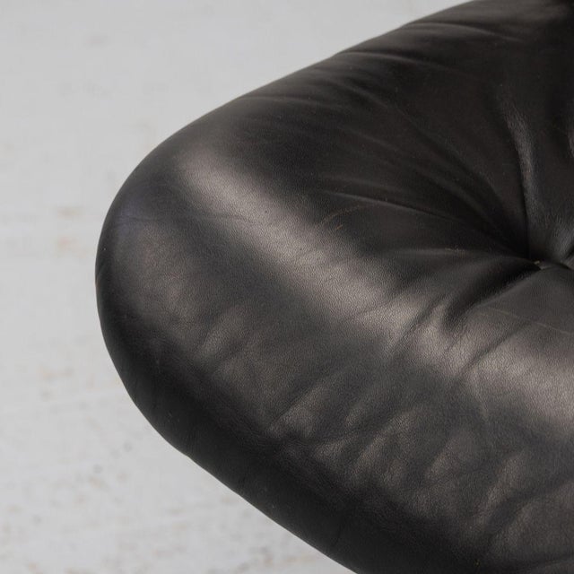 Swivel Lounge Chair by Karl Dittert for Stoll Giroflex, 1970s For Sale - Image 12 of 13