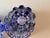 Glass 1930s Bohemian Crystal Cobalt Blue Cut to Clear Glass Vases - Set of 2 For Sale - Image 7 of 11