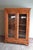 Antique Cherry Wood Bookcase For Sale - Image 10 of 11