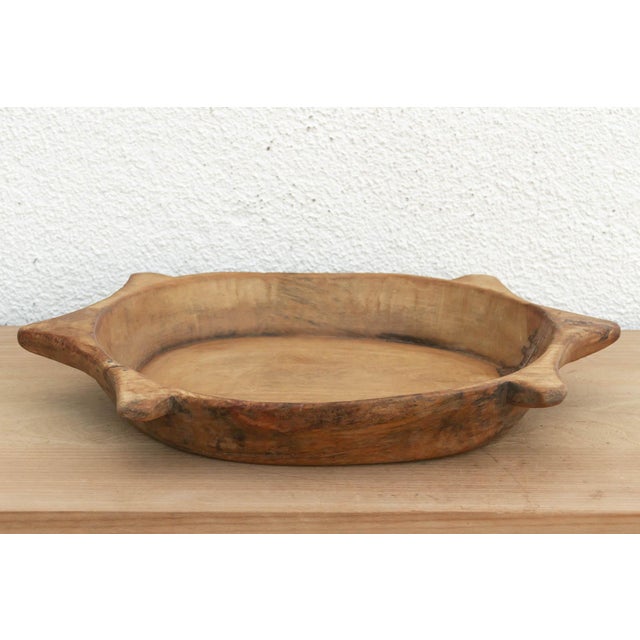 Contemporary Vintage Organic Modern Decorative Bowl For Sale - Image 3 of 6