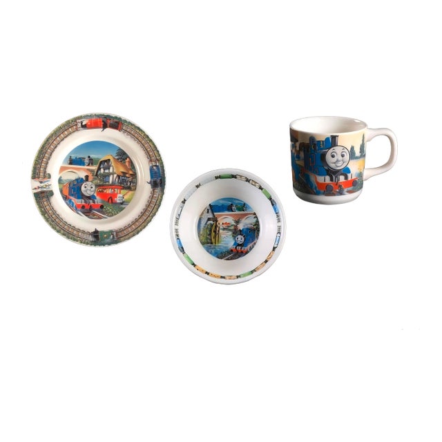 1992 Wedgwood Thomas the Tank Engine China Set For Sale