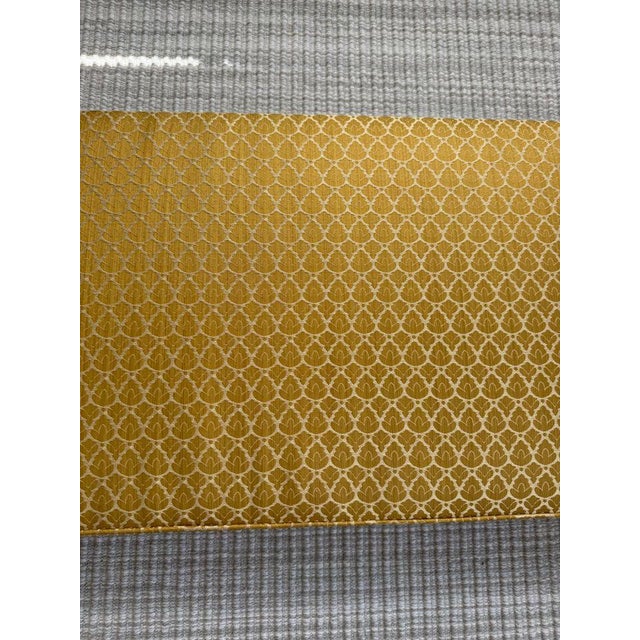 Pair of Custom Scalamandré Window Treatments For Sale - Image 10 of 12