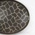 Vintage Large Oval Tole Tray - Hand Painted Brown and Cream Giraffe Animal Print Decorative Tray For Sale - Image 4 of 15
