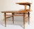1950s 1950s Lane Altavista Copenhagen Mid Century Modern Two Tier Walnut End Table For Sale - Image 5 of 12