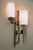 Sculptural Brutalist Bronze Wall Sconces by Félix Agostini, 1960, Set of 2 For Sale - Image 16 of 17