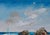 Vibrant miniature seascape by Kathleen Murray (American, b. 1958). Signed in lower right corner. Unframed. Image, 8"H x...