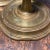 Antique Renaissance Revival Brass Candlesticks - A Pair For Sale - Image 9 of 10
