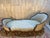 Louis XV Chaise Longue attributed to Nogaret For Sale - Image 3 of 11