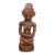 African Phemba Mother & Child Figure For Sale