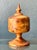Vintage Turned Wood Lidded Box For Sale - Image 10 of 12