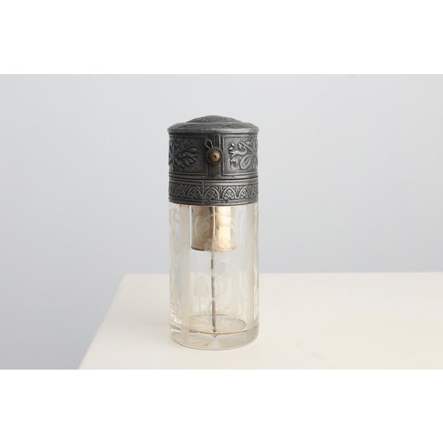 Art Nouveau Perfume Atomizer by Val Saint Lambert, 1890s For Sale - Image 4 of 11
