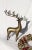 1980s Brass Deer Candelabra for Small Candles For Sale - Image 9 of 12