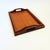 Large Rectangular Teak Nesting Trays - Set of 2 For Sale - Image 4 of 11