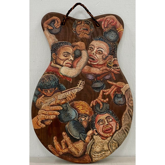 Richard Whalen "Carmen Amaya" Original Oil Painting C.1990 For Sale In San Francisco - Image 6 of 6