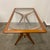 Vintage Teak and Glass Table, 1950s For Sale - Image 11 of 14