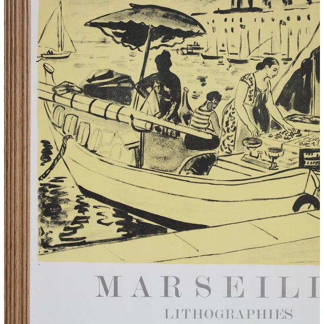 Vintage French Exhibition Poster after Yves Brayer, 1975 For Sale - Image 6 of 11