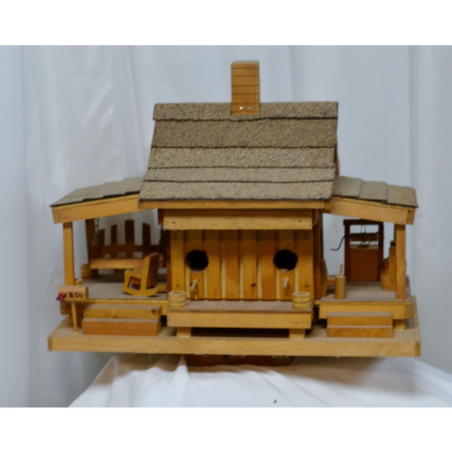 1980s Executive Birdhouse Solid Wood For Sale In Atlanta - Image 6 of 12