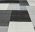 Modern Modern Geometric Grey, White and Black Carpet by Doris Leslie Blau For Sale - Image 3 of 7