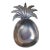 Vintage Lenox Pewter Pineapple Nut or Candy Dish For Sale