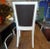 Wood 1940s French Painted Pine Re-Upholstered Dining Chairs - Set of 6. For Sale - Image 7 of 8