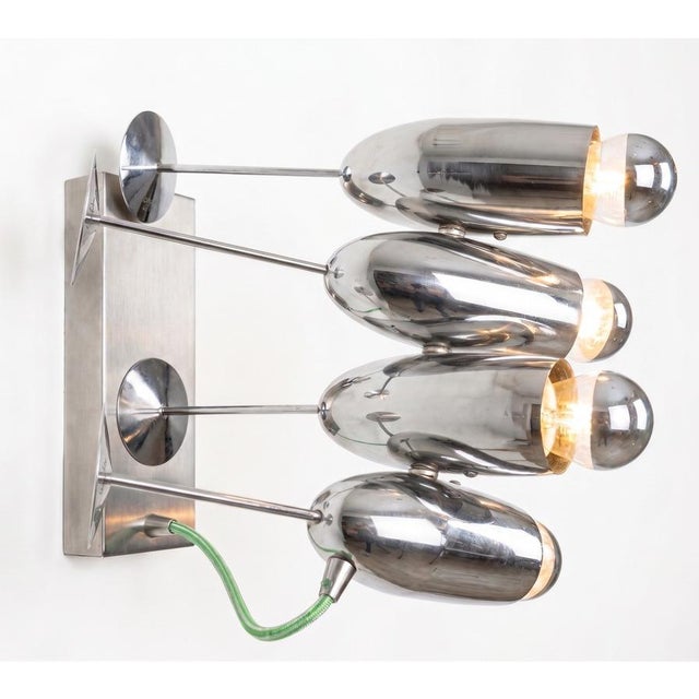 Alcoholic Wall Light by Dario Nasuti For Sale - Image 16 of 16