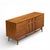 Broyhill Brasilia Mid Century Walnut 9 Drawer Lowboy Dresser For Sale - Image 9 of 9