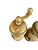 Vintage Italian Baroque Revival Gilt Salt Shaker and Pepper Mill For Sale - Image 9 of 11