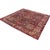 Vintage Persian Bakhtiari Kheshti Rug, 6’7” X 6’8” For Sale - Image 9 of 11