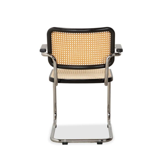 S 64 Cantilever Chairs in Black Metal from Thonet, Set of 2 For Sale - Image 15 of 17