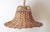 Vintage Hand-Woven Rattan and Bamboo Pendant Lamp, 1970s For Sale - Image 6 of 12