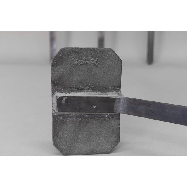 1900 - 1909 Antqiue Plant Labels, 1900, Set of 5 For Sale - Image 5 of 10