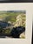 Glass Israel Mount Arbel in the Lower Galilee Region Photograph, Framed For Sale - Image 7 of 12