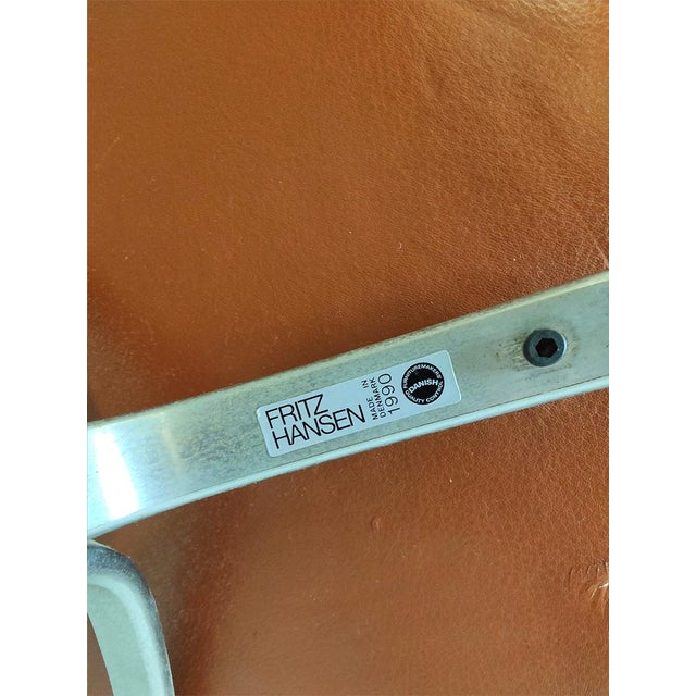 Vintage Danish Dining Chairs PK9 by Poul Kjaerholm for Fritz Hansen, 1990s, Set of 5 For Sale - Image 4 of 9