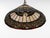 Modern Tiffany Style Stained Glass Pendant Lamp For Sale - Image 3 of 5