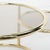 Mid-Century Modern Schumacher Brass End Table With Three Tiered Shelves For Sale In New York - Image 6 of 7