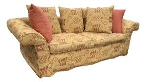 Queen Size Shabby Chic Bespoke Sleeper Sofa