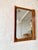 Mid-Century Modern Mirror in Curved Plywood, Italy, 1960s For Sale - Image 4 of 7