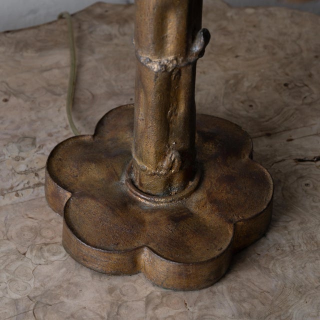 Niermann Weeks Palm Tree Table Lamps - a Pair For Sale - Image 9 of 9