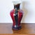 Mid 20th Century Mid-Century Antique Style Chinese Vase in Red Ox-Blood Flambe Glaze For Sale - Image 5 of 7