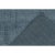 Rug & Kilim’s Modern Rug in Solid Blue Tone-on-Tone Striae For Sale In New York - Image 6 of 6