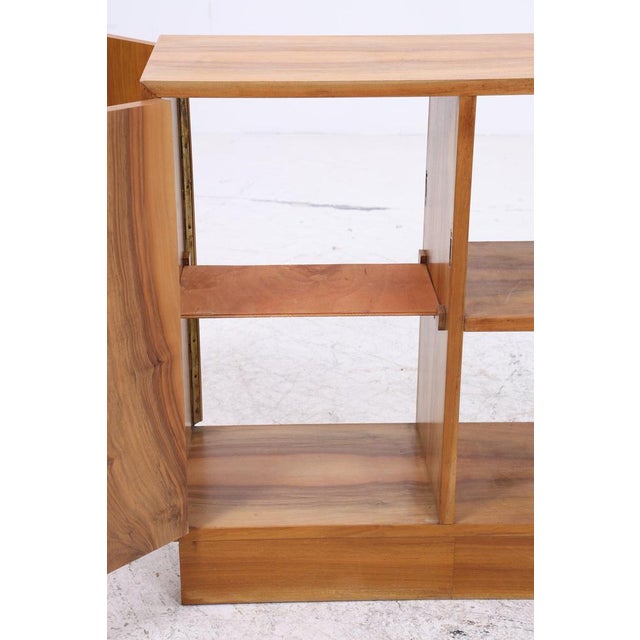 Mid-Century Room Divider Shelf, 1950s For Sale - Image 11 of 18