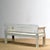 Antique Pine Bench, 1900s For Sale - Image 11 of 12