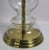 Tyndale Clear Glass Table Lamp by Tyndale For Sale - Image 4 of 8