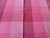 Modern Vintage Buffalo Check Pink Tablecloth & Napkins Set- 11 Pieces For Sale - Image 3 of 12