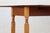 Wood Antique 1920s Farmhouse Drop-Leaf Butterfly Dining Table With Turned Legs For Sale - Image 7 of 18